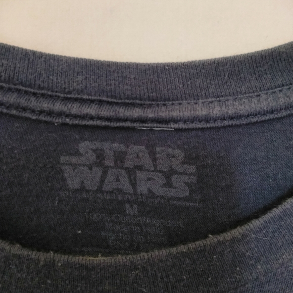 MEN'S VINTAGE STAR WARS T-SHIRT SZ M - Picture 3 of 4
